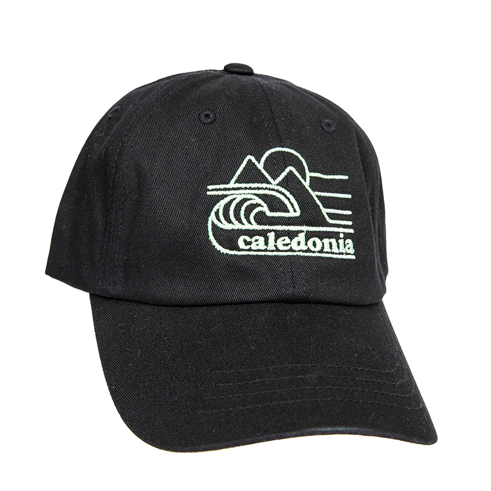 CALEDONIA CAP - BLACK