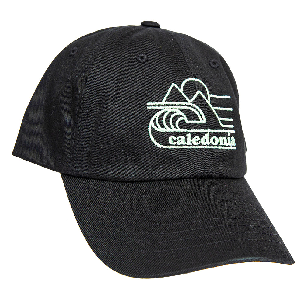 CALEDONIA CAP - BLACK