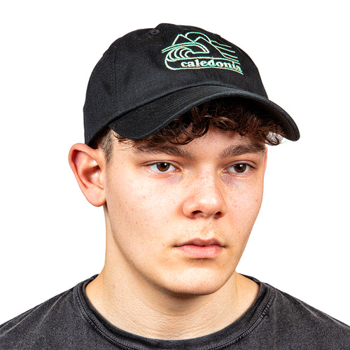CALEDONIA CAP - BLACK