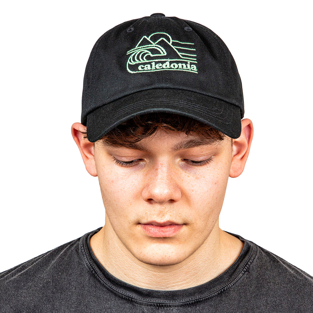 CALEDONIA CAP - BLACK