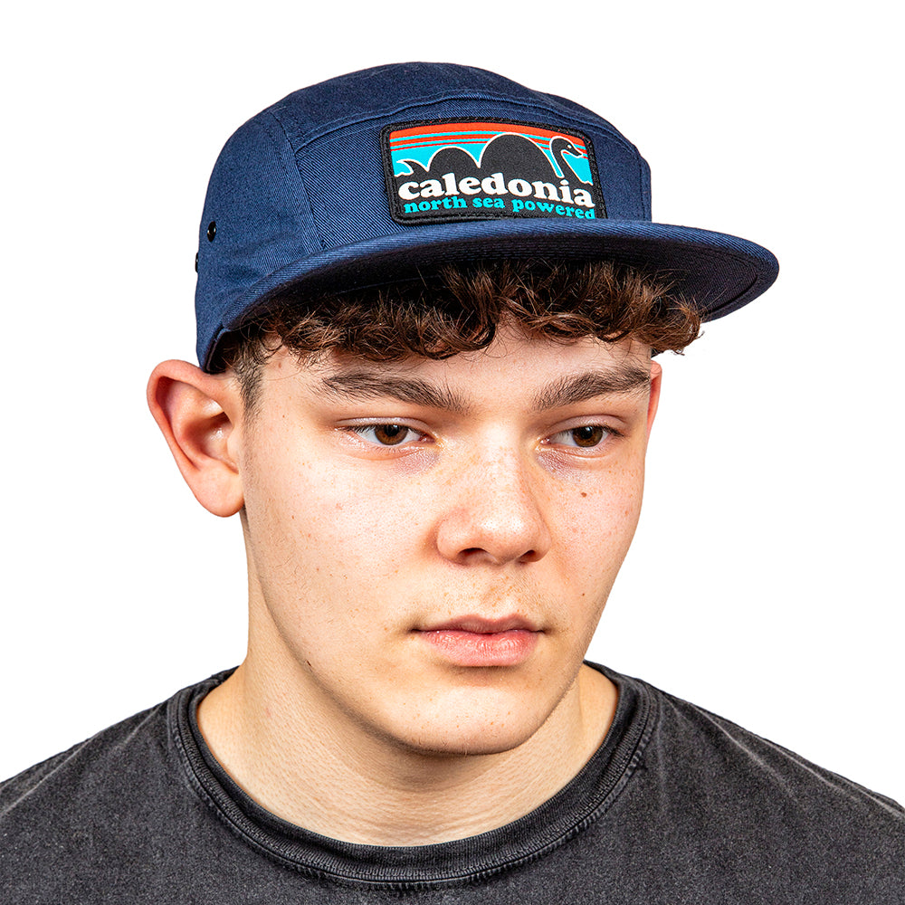 CALNESSIE CALEDONIA CAP - BLUE