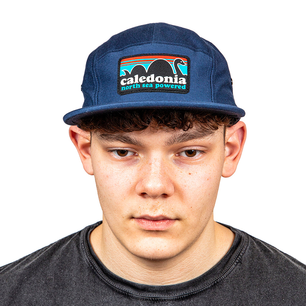 CALNESSIE CALEDONIA CAP - BLUE