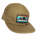 CALNESSIE CALEDONIA CAP- KHAKI GREEN