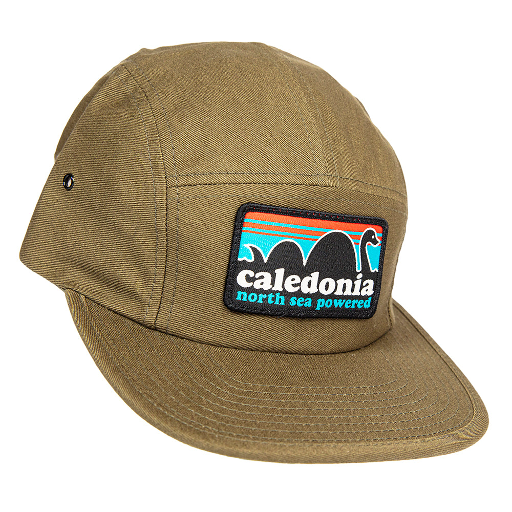 CALNESSIE CALEDONIA CAP- KHAKI GREEN