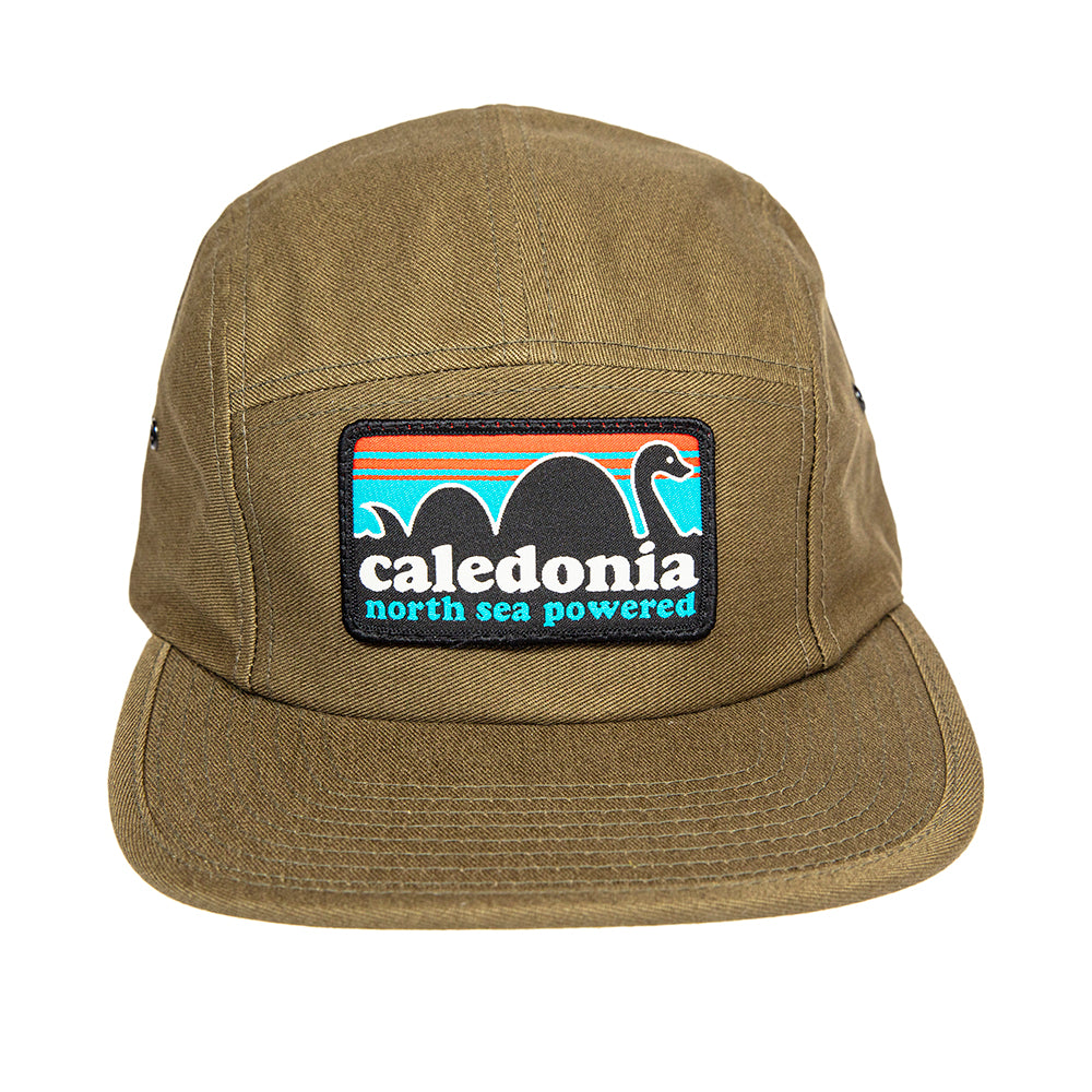 CALNESSIE CALEDONIA CAP- KHAKI GREEN