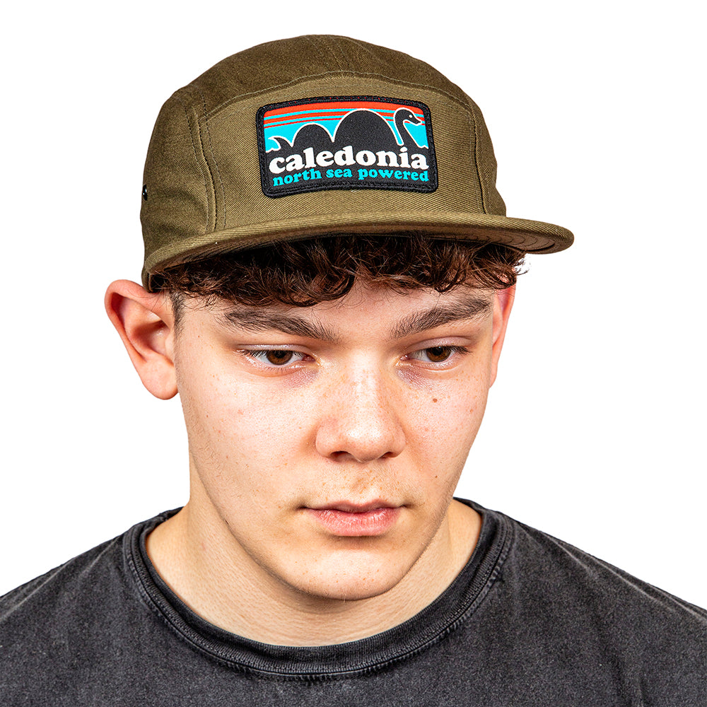 CALNESSIE CALEDONIA CAP- KHAKI GREEN