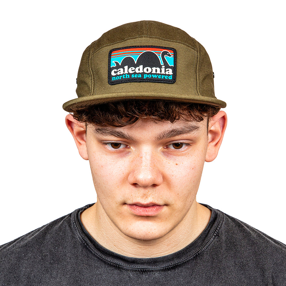 CALNESSIE CALEDONIA CAP- KHAKI GREEN