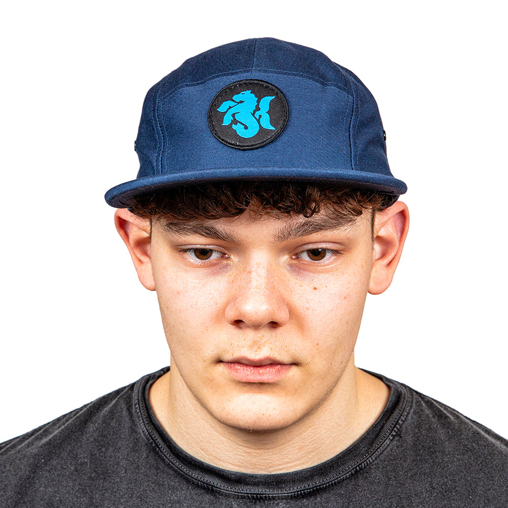 SEA STALLION CAP - BLUE