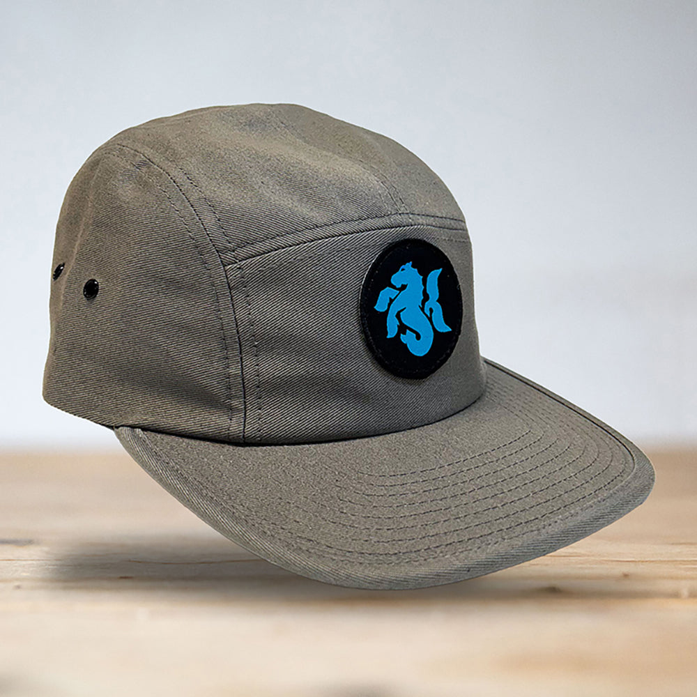 SEA STALLION CAMO JOCKEY CAP all