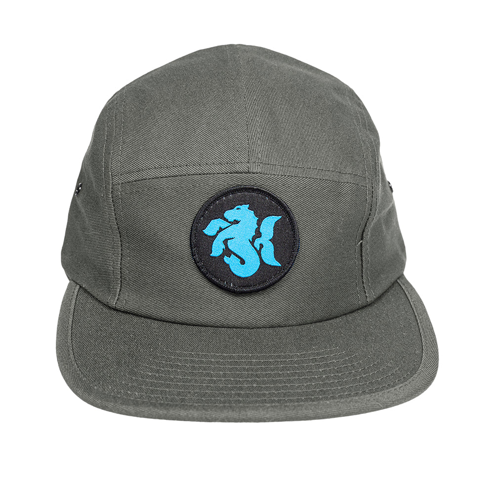 SEA STALLION CAP - GREY