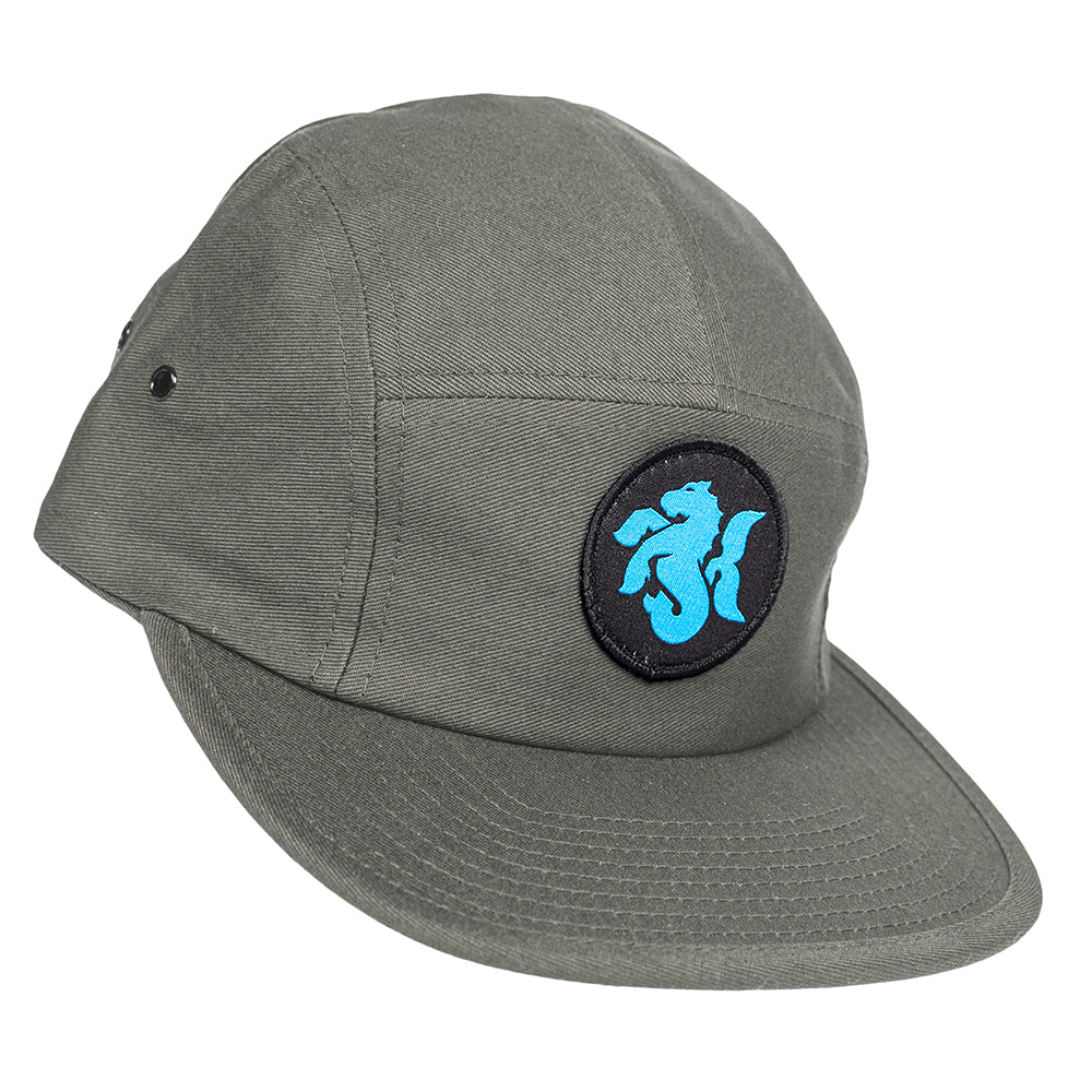 SEA STALLION CAP - GREY