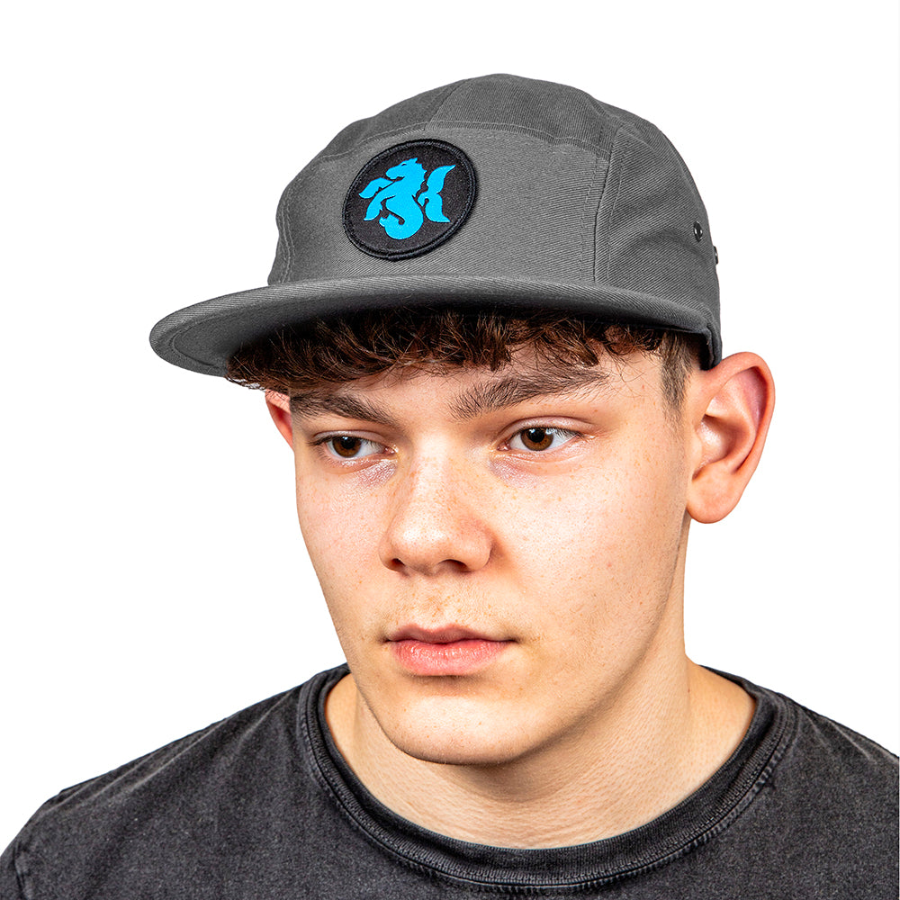 SEA STALLION CAP - GREY