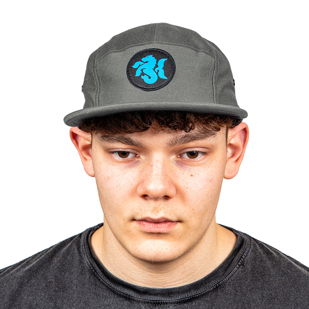 SEA STALLION CAP - GREY