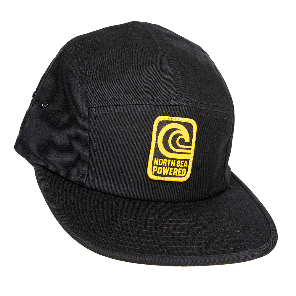 NORTH SEA POWERED CAP - BLACK