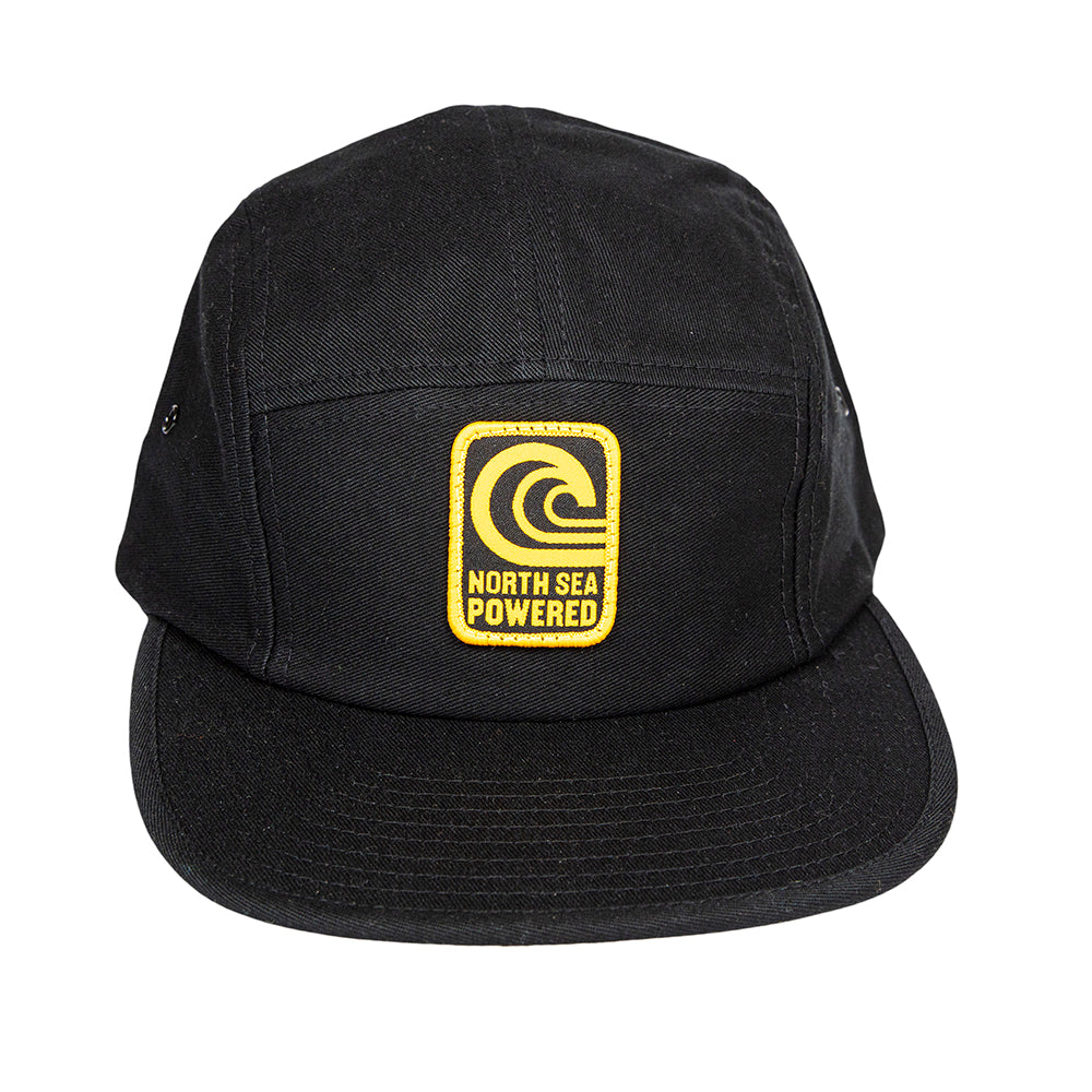 NORTH SEA POWERED CAP - BLACK