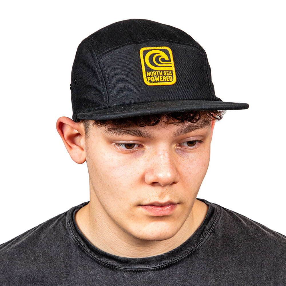 NORTH SEA POWERED CAP - BLACK