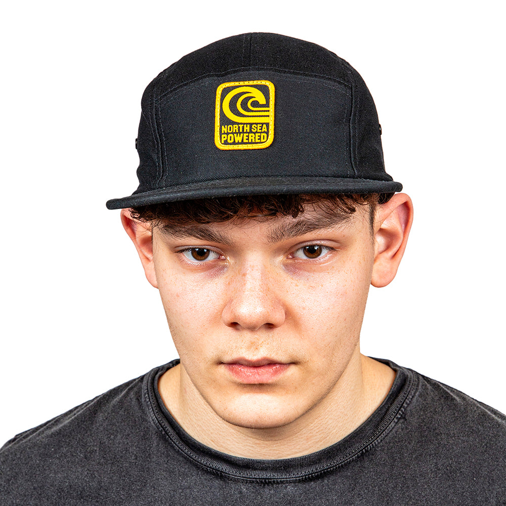 NORTH SEA POWERED CAP - BLACK