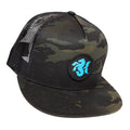 SEA STALLION CAP - BLACK CAMO