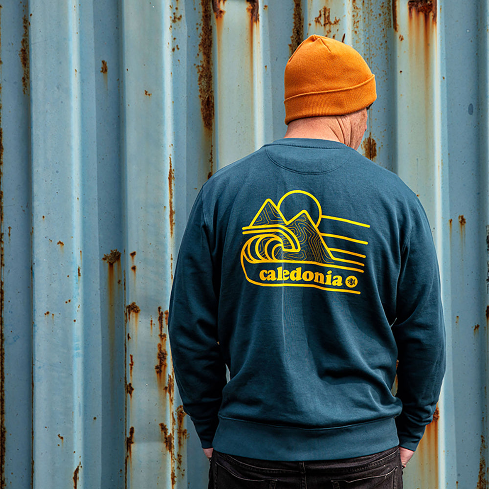 CALEDONIA CALLING SWEAT SHIRT