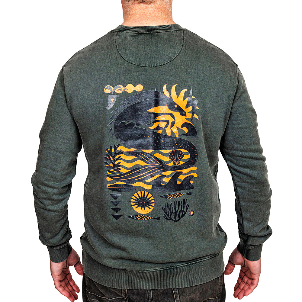 KELPIE SEALIFE SWEATSHIRT