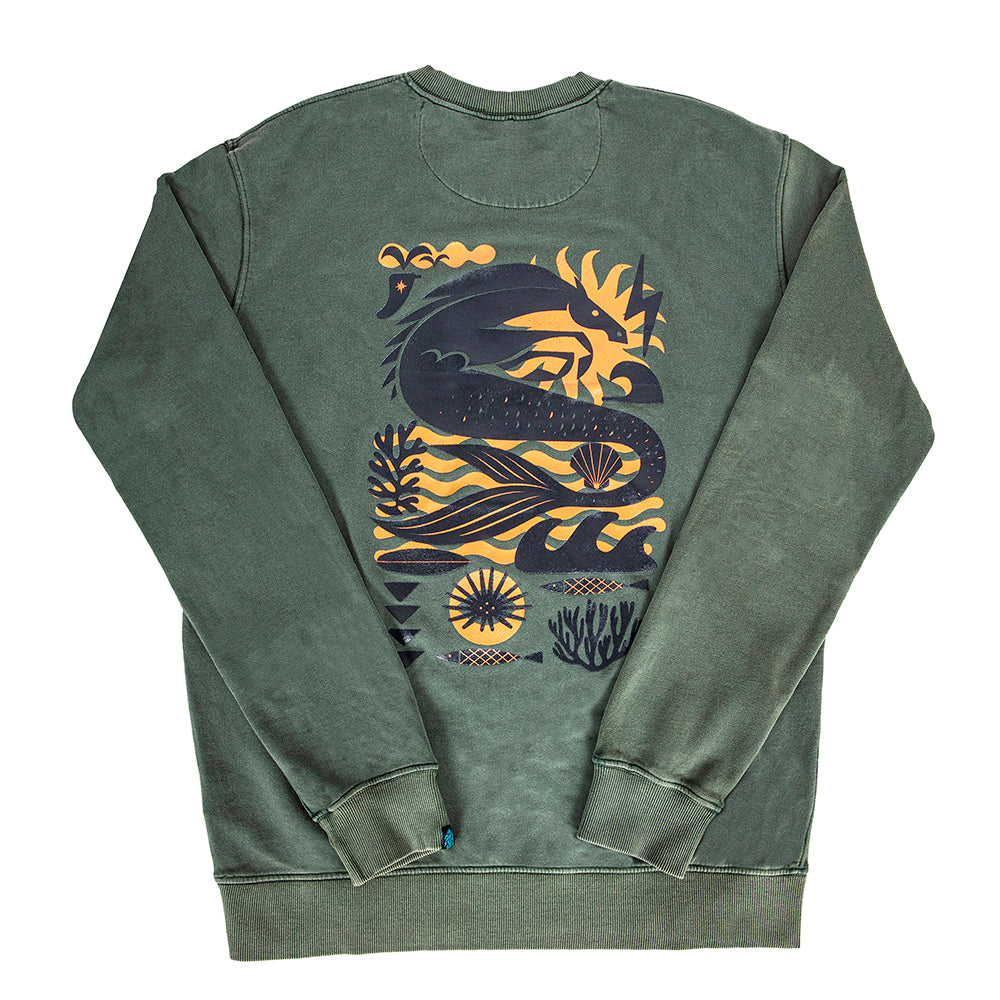 KELPIE SEALIFE SWEATSHIRT