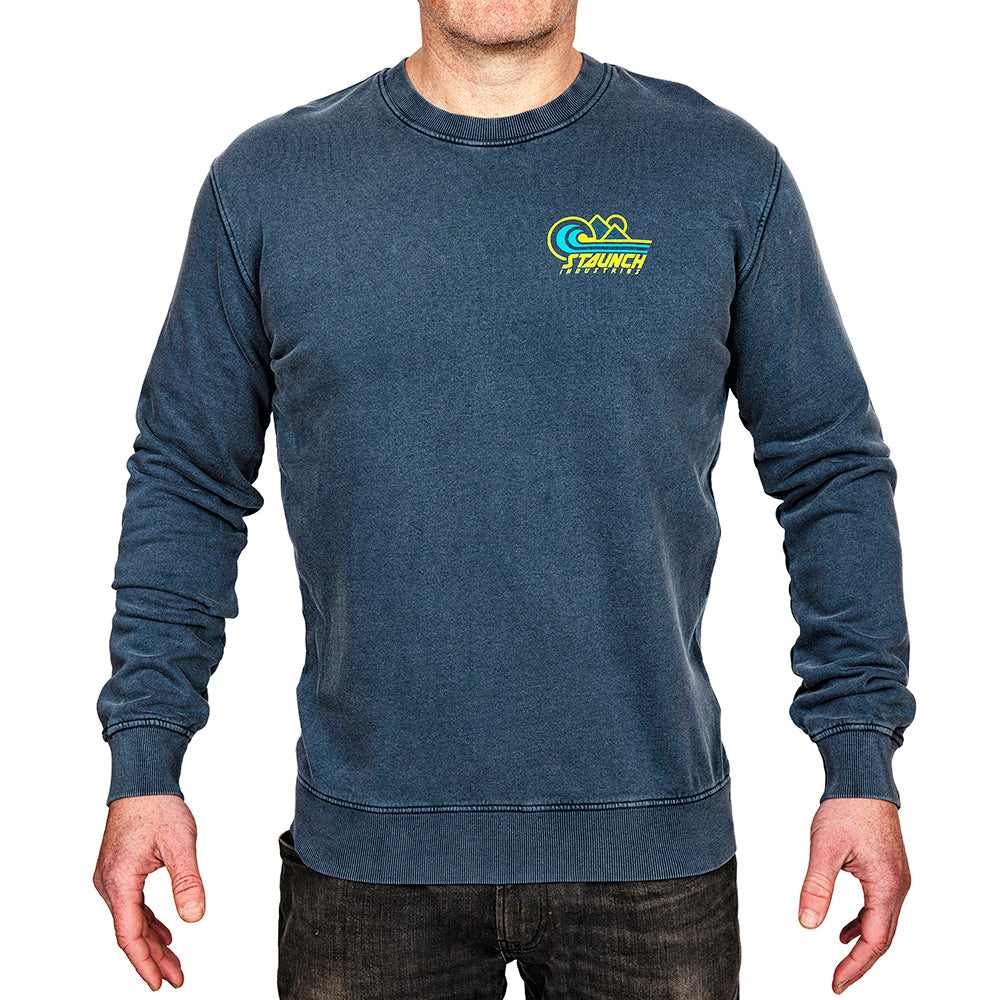 STAUNCH WAVE SWEATSHIRT