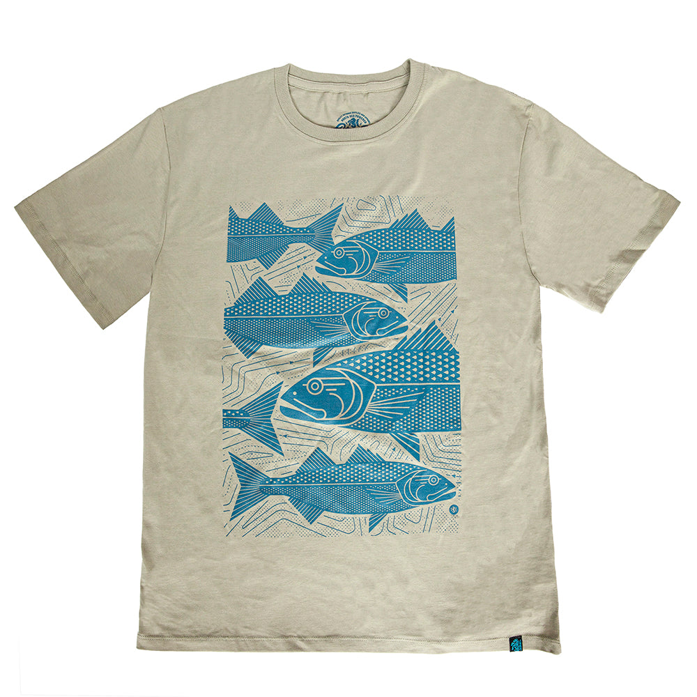 SEA BASS T-SHIRT (Olive)