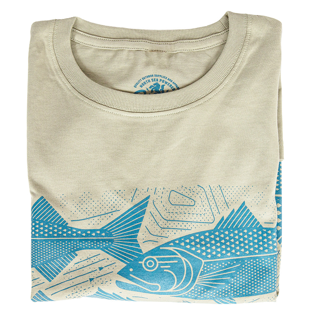 SEA BASS T-SHIRT (Olive)
