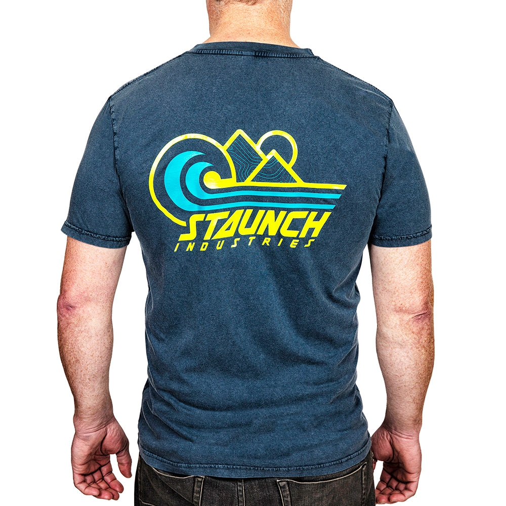 STAUNCH WAVE T-SHIRT
