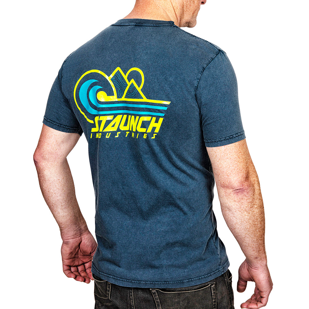 STAUNCH WAVE T-SHIRT